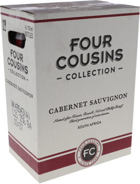 Picture of FOUR COUSINS COLLECTION CABERNET SAUVIGNON 750ML