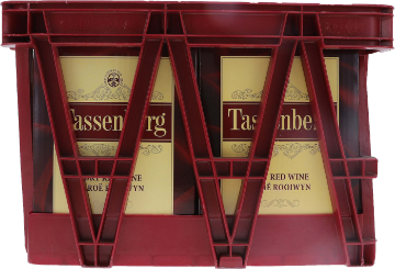 Picture of TASSENBERG DRY RED 5000ML x 4