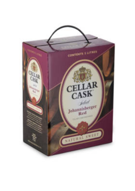 Picture of CELLAR CASK JOHANNISBERGER RED 5000ML